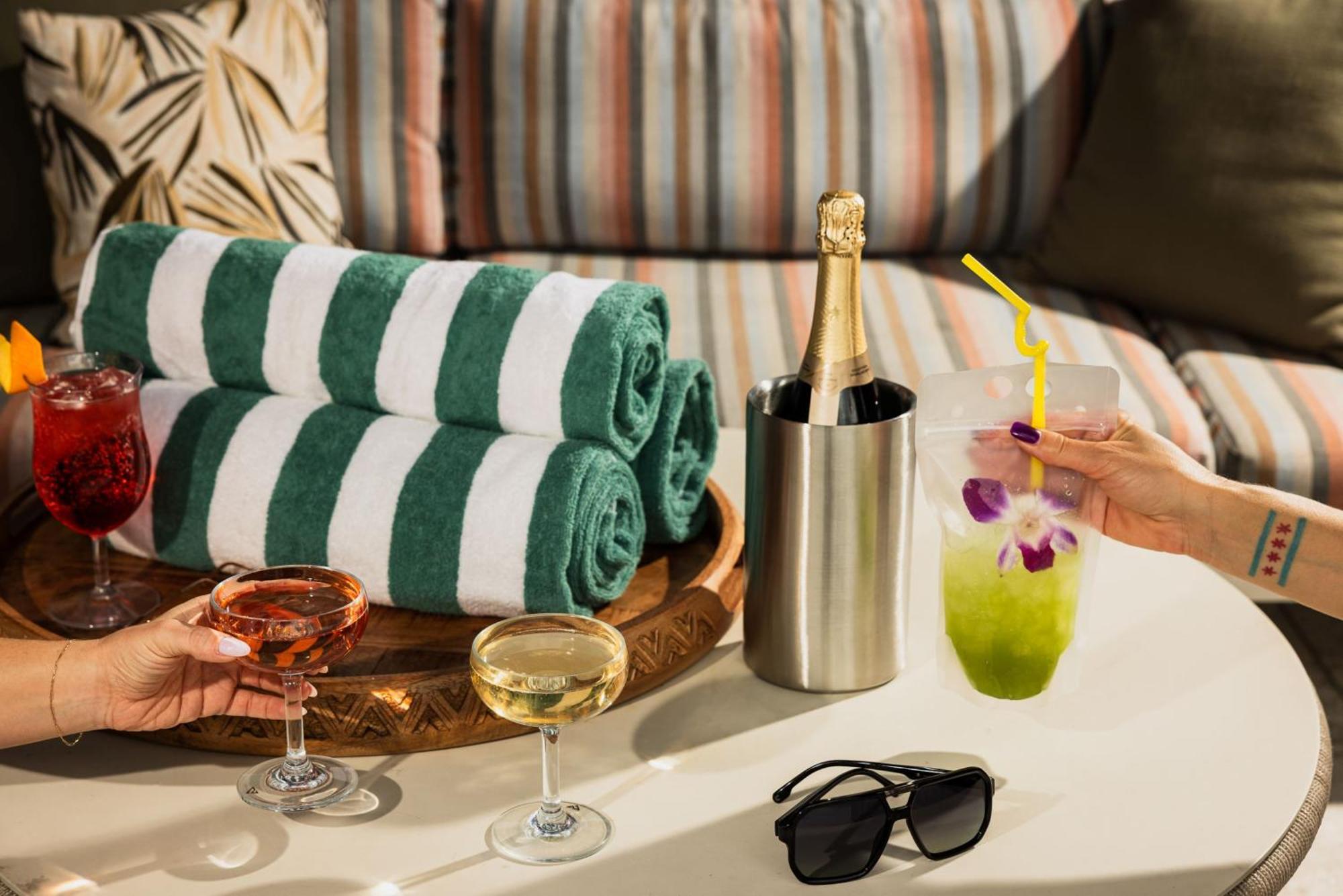 Kimpton Hotel Palomar Phoenix Cityscape By Ihg Экстерьер фото